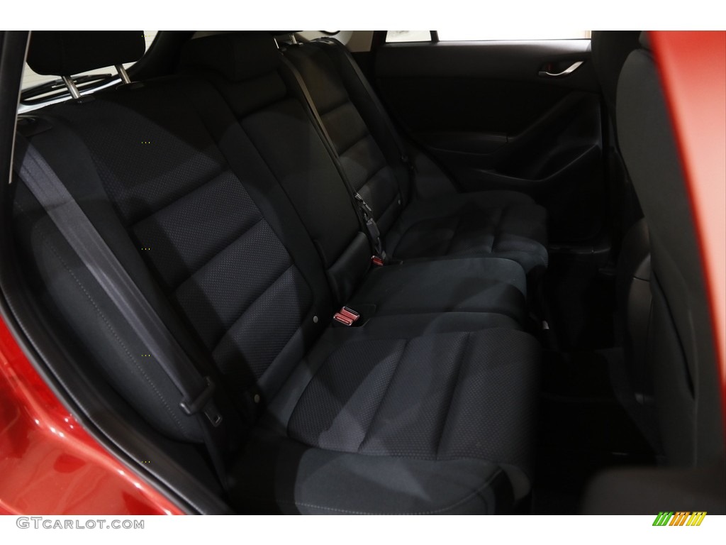 2016 CX-5 Touring AWD - Soul Red Metallic / Black photo #16