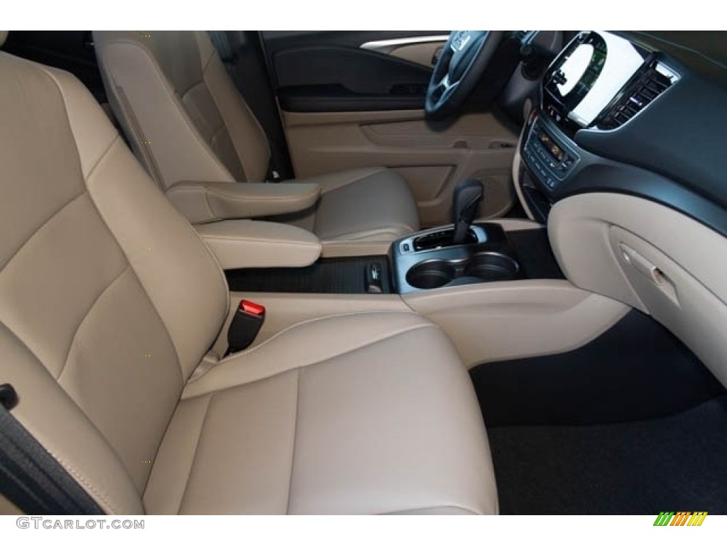 2022 Honda Pilot EX-L Front Seat Photo #145377631
