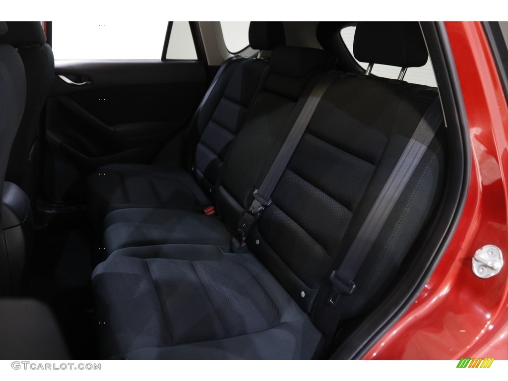2016 CX-5 Touring AWD - Soul Red Metallic / Black photo #17