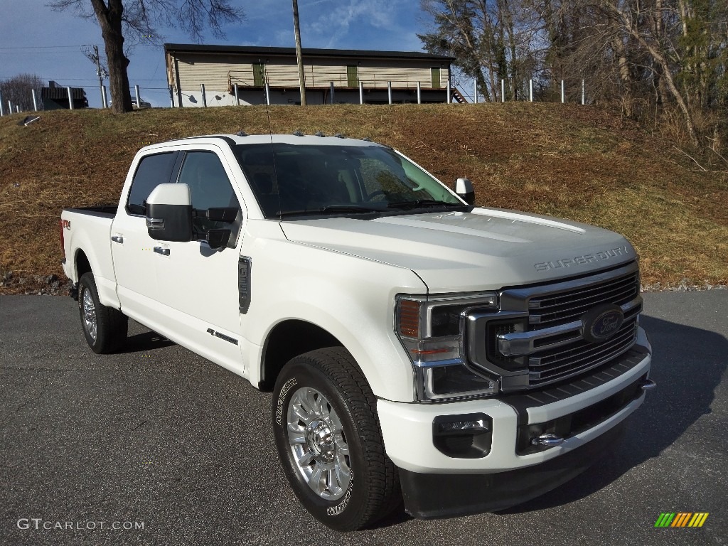 2020 Ford F350 Super Duty Limited Crew Cab 4x4 Exterior Photos