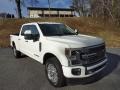Star White 2020 Ford F350 Super Duty Limited Crew Cab 4x4 Exterior