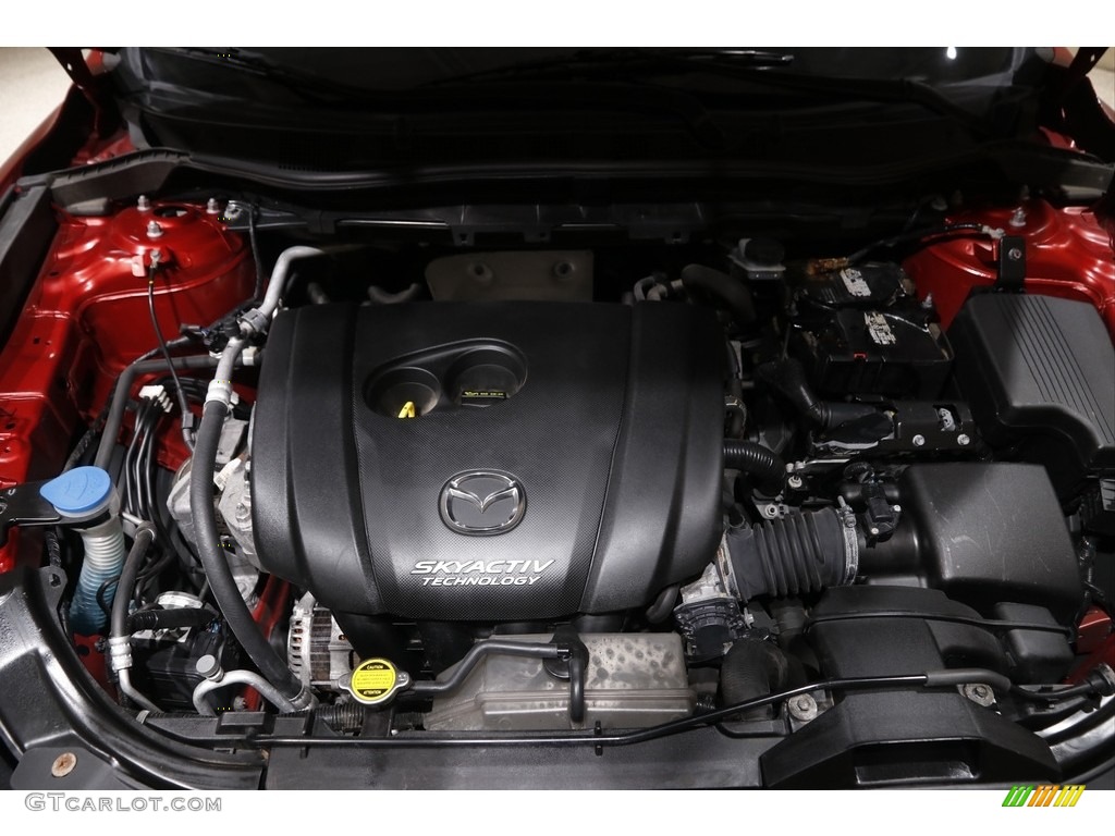 2016 CX-5 Touring AWD - Soul Red Metallic / Black photo #19