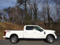 Star White 2020 Ford F350 Super Duty Limited Crew Cab 4x4 Exterior
