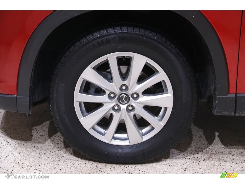 2016 CX-5 Touring AWD - Soul Red Metallic / Black photo #20