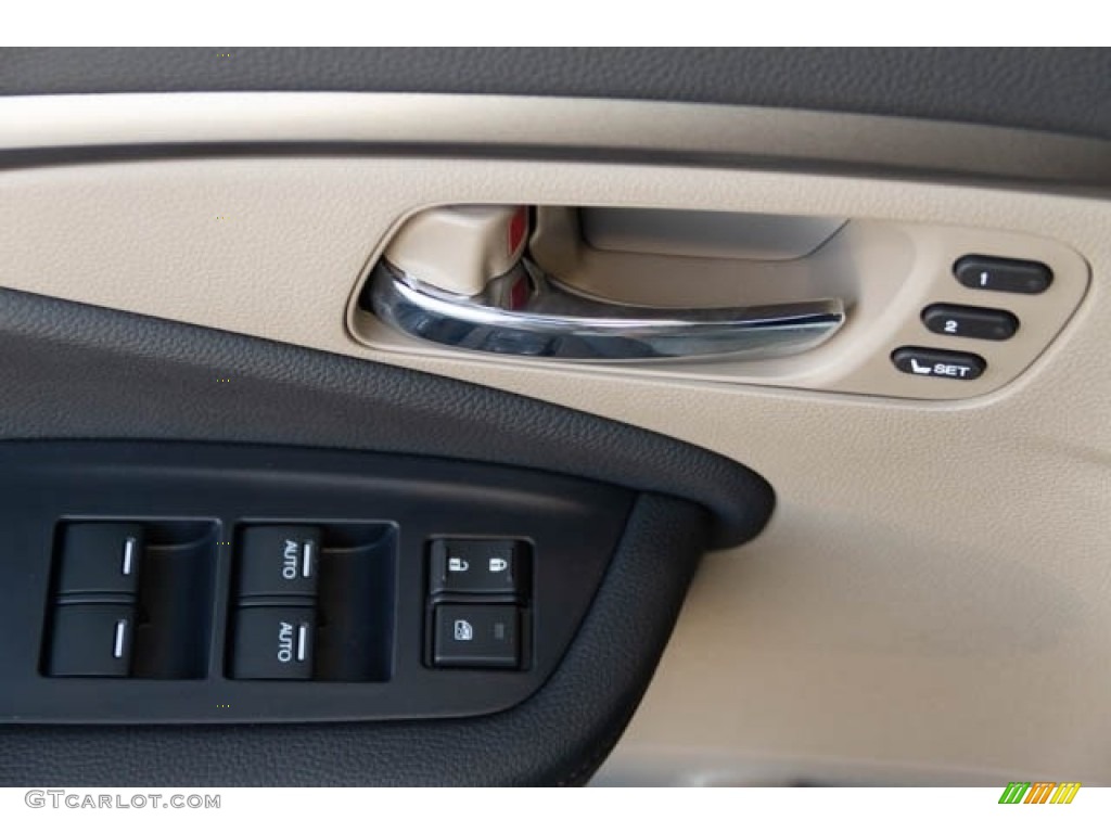 2022 Honda Pilot EX-L Beige Door Panel Photo #145377700