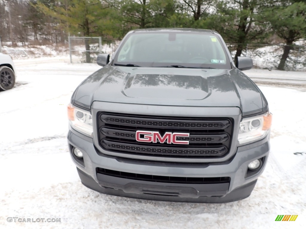 2020 Canyon All Terrain Crew Cab 4WD - Satin Steel Metallic / Jet Black photo #2