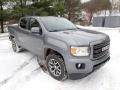 Satin Steel Metallic 2020 GMC Canyon All Terrain Crew Cab 4WD Exterior