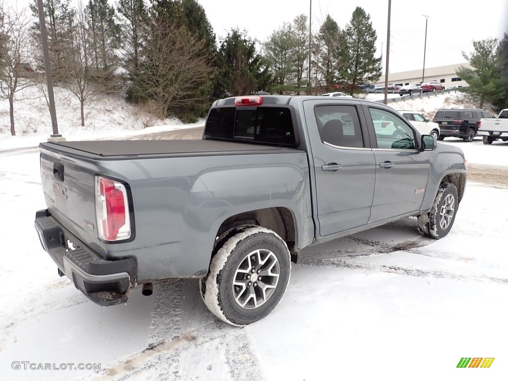 Satin Steel Metallic 2020 GMC Canyon All Terrain Crew Cab 4WD Exterior Photo #145377883