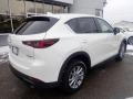 2023 Rhodium White Metallic Mazda CX-5 S Select AWD  photo #2