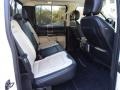 2020 Ford F350 Super Duty Limited Highland Tan Interior Rear Seat Photo