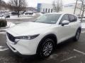 2023 Rhodium White Metallic Mazda CX-5 S Select AWD  photo #7