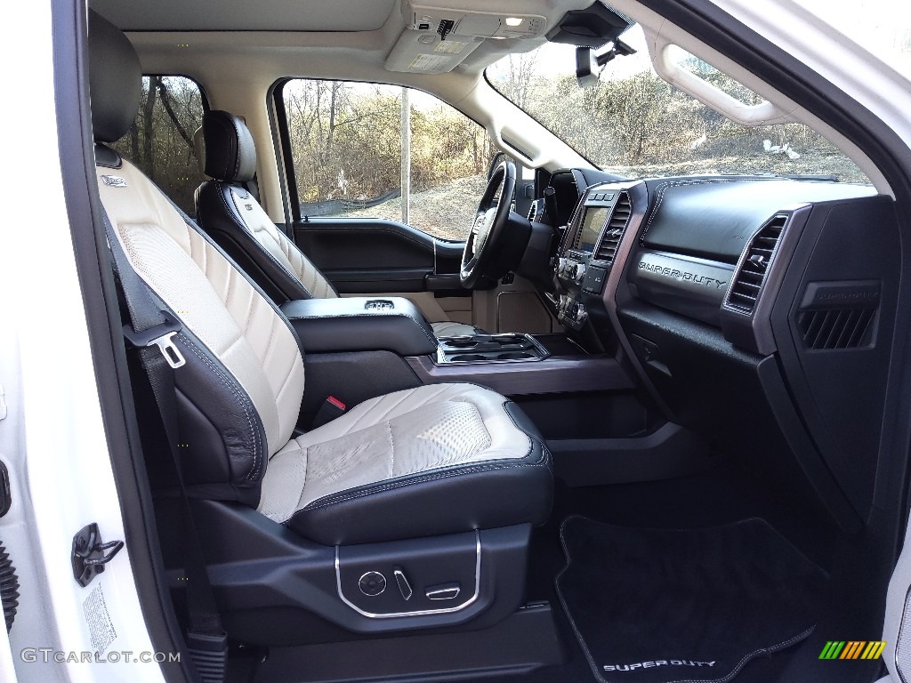 2020 Ford F350 Super Duty Limited Crew Cab 4x4 Front Seat Photos