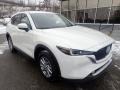 2023 Rhodium White Metallic Mazda CX-5 S Select AWD  photo #9