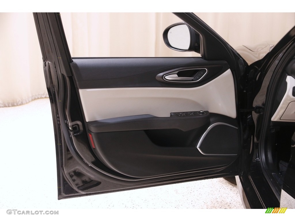 2020 Alfa Romeo Giulia TI AWD Ice Door Panel Photo #145378258