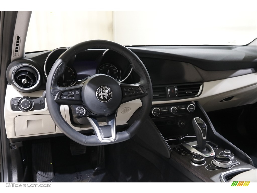 2020 Alfa Romeo Giulia TI AWD Dashboard Photos