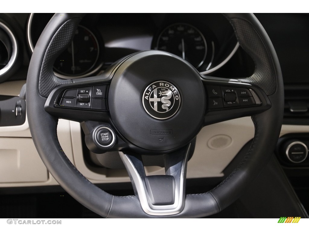 2020 Alfa Romeo Giulia TI AWD Steering Wheel Photos