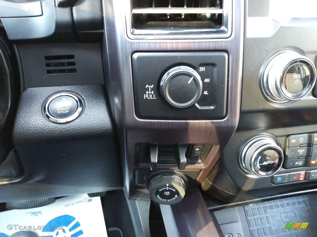 2020 Ford F350 Super Duty Limited Crew Cab 4x4 Controls Photo #145378333