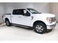 Oxford White 2021 Ford F150 XLT SuperCrew 4x4 Exterior