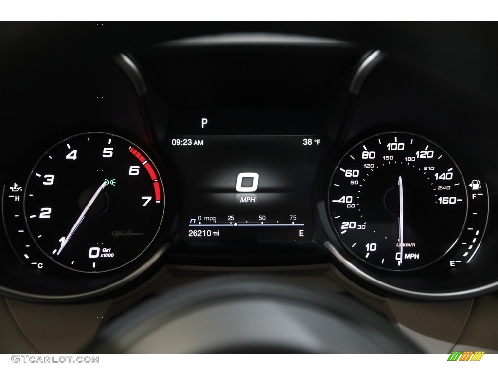 2020 Alfa Romeo Giulia TI AWD Gauges Photos