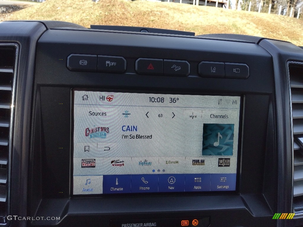 2020 Ford F350 Super Duty Limited Crew Cab 4x4 Controls Photo #145378360