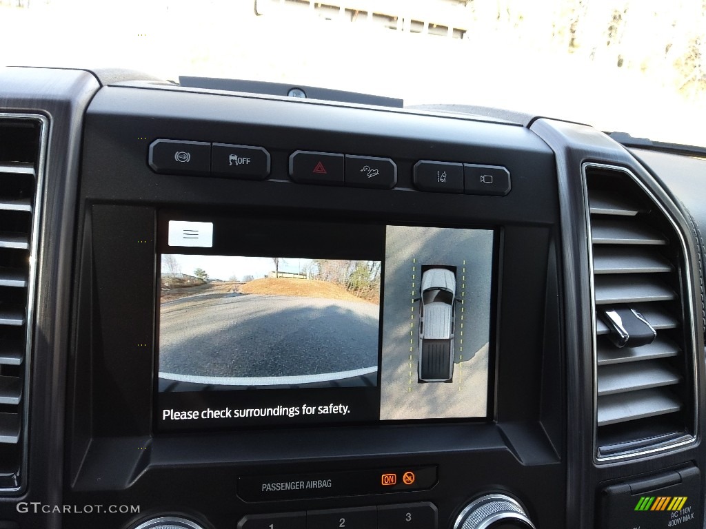 2020 Ford F350 Super Duty Limited Crew Cab 4x4 Controls Photo #145378456