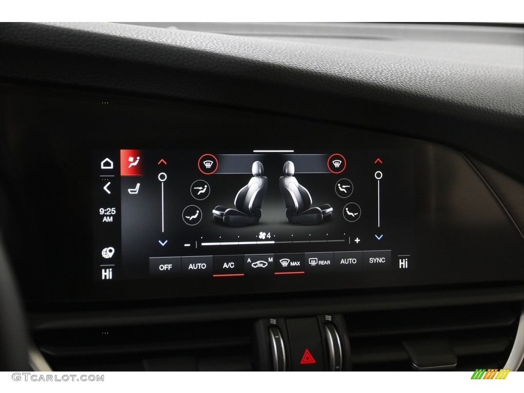 2020 Alfa Romeo Giulia TI AWD Controls Photos