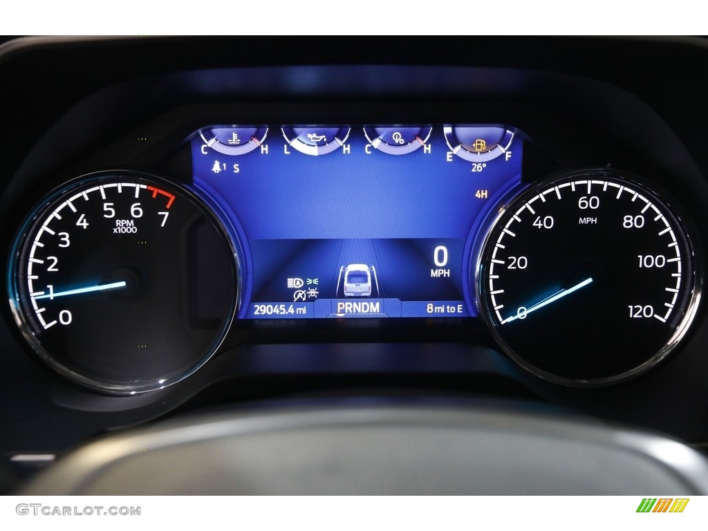 2021 Ford F150 XLT SuperCrew 4x4 Gauges Photo #145378495