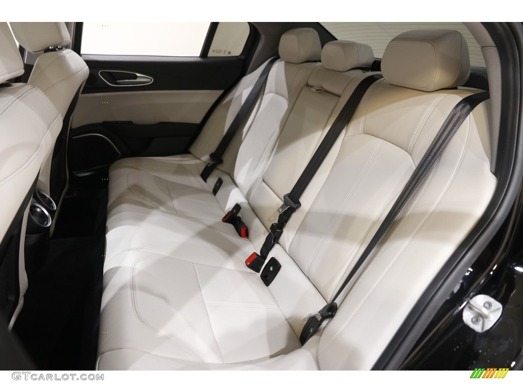 2020 Alfa Romeo Giulia TI AWD Rear Seat Photo #145378624