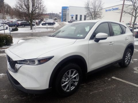 2023 Mazda CX-5 S AWD Data, Info and Specs