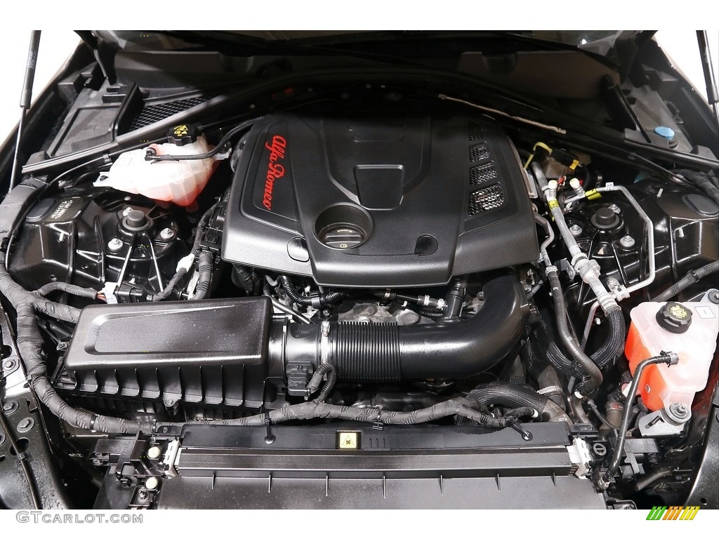 2020 Alfa Romeo Giulia TI AWD Engine Photos