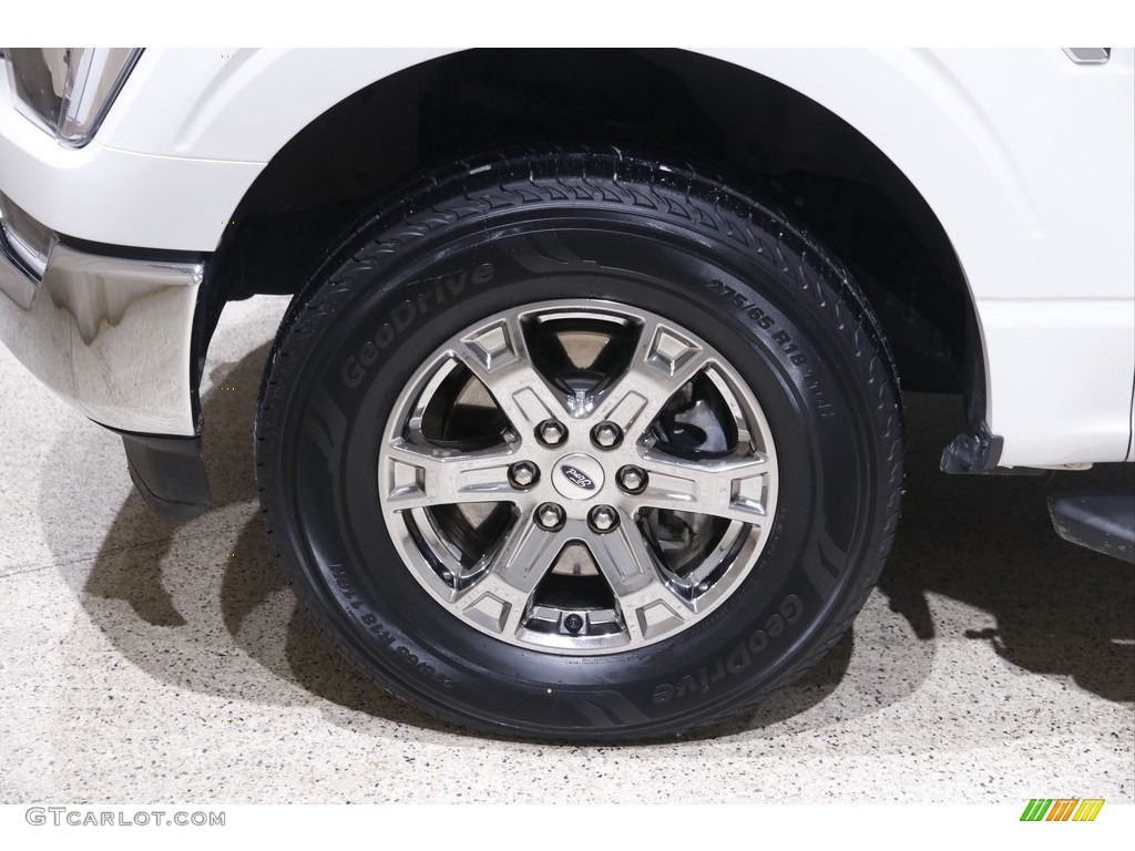 2021 Ford F150 XLT SuperCrew 4x4 Wheel Photo #145378762