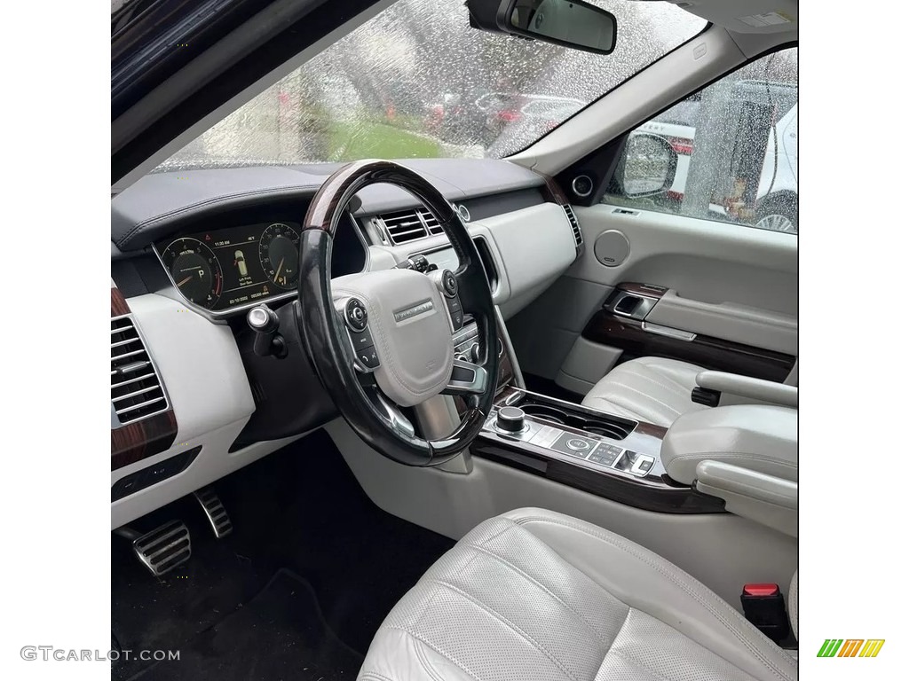 2016 Range Rover Supercharged - Loire Blue Metallic / Ebony/Ivory photo #6