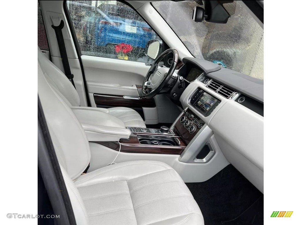 2016 Range Rover Supercharged - Loire Blue Metallic / Ebony/Ivory photo #7