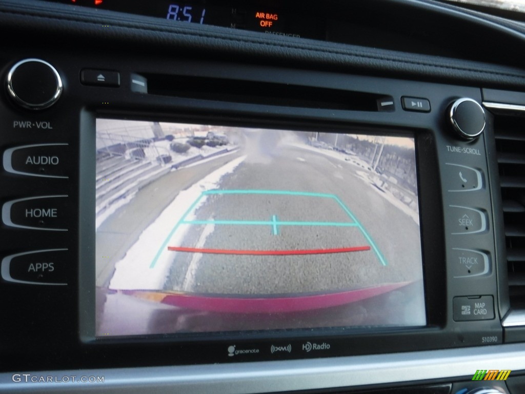 2019 Highlander SE AWD - Salsa Red Pearl / Black photo #5