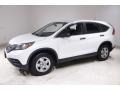 White Diamond Pearl - CR-V LX AWD Photo No. 3