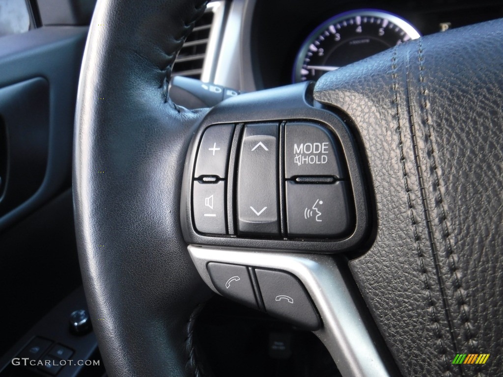 2019 Highlander SE AWD - Salsa Red Pearl / Black photo #7