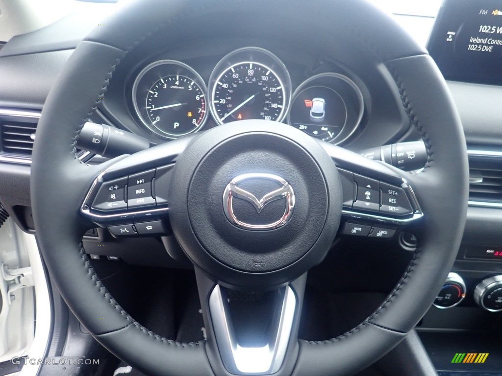2023 Mazda CX-5 S AWD Steering Wheel Photos