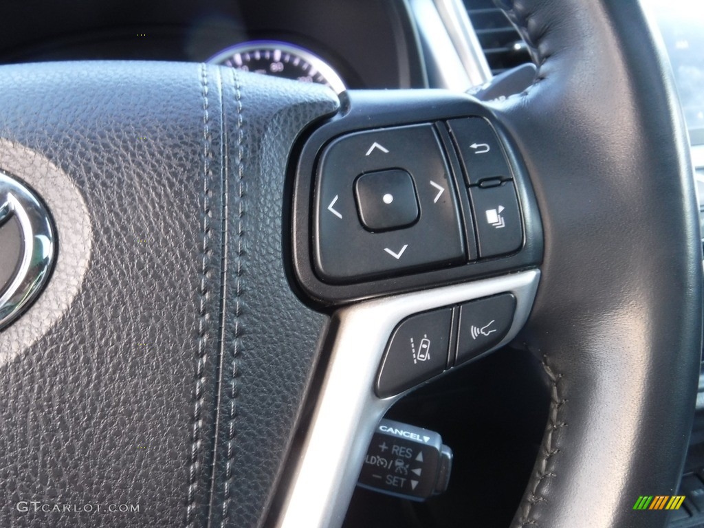2019 Highlander SE AWD - Salsa Red Pearl / Black photo #8
