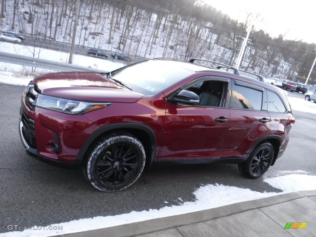 2019 Highlander SE AWD - Salsa Red Pearl / Black photo #12