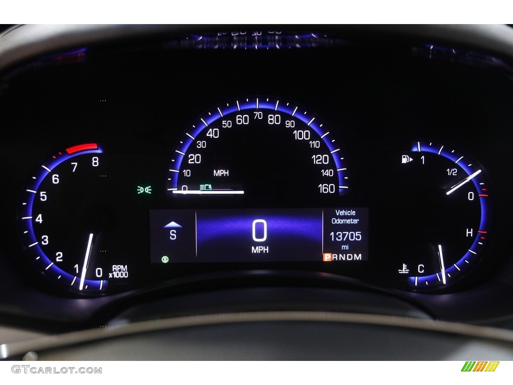 2014 Cadillac ATS 3.6L Gauges Photo #145378963