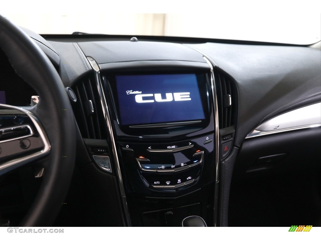 2014 ATS 3.6L - Red Obsession Tintcoat / Jet Black/Jet Black photo #9