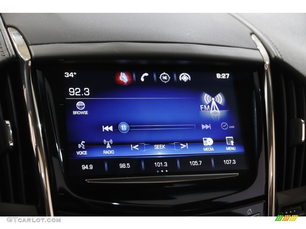 2014 Cadillac ATS 3.6L Audio System Photo #145378997