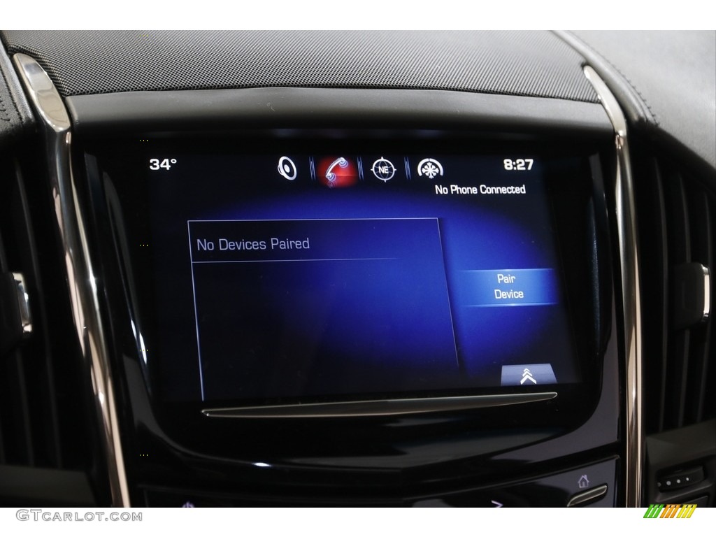 2014 ATS 3.6L - Red Obsession Tintcoat / Jet Black/Jet Black photo #11