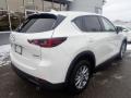 2023 Rhodium White Metallic Mazda CX-5 S Select AWD  photo #2