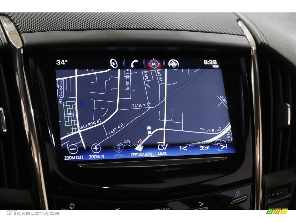 2014 Cadillac ATS 3.6L Navigation Photos