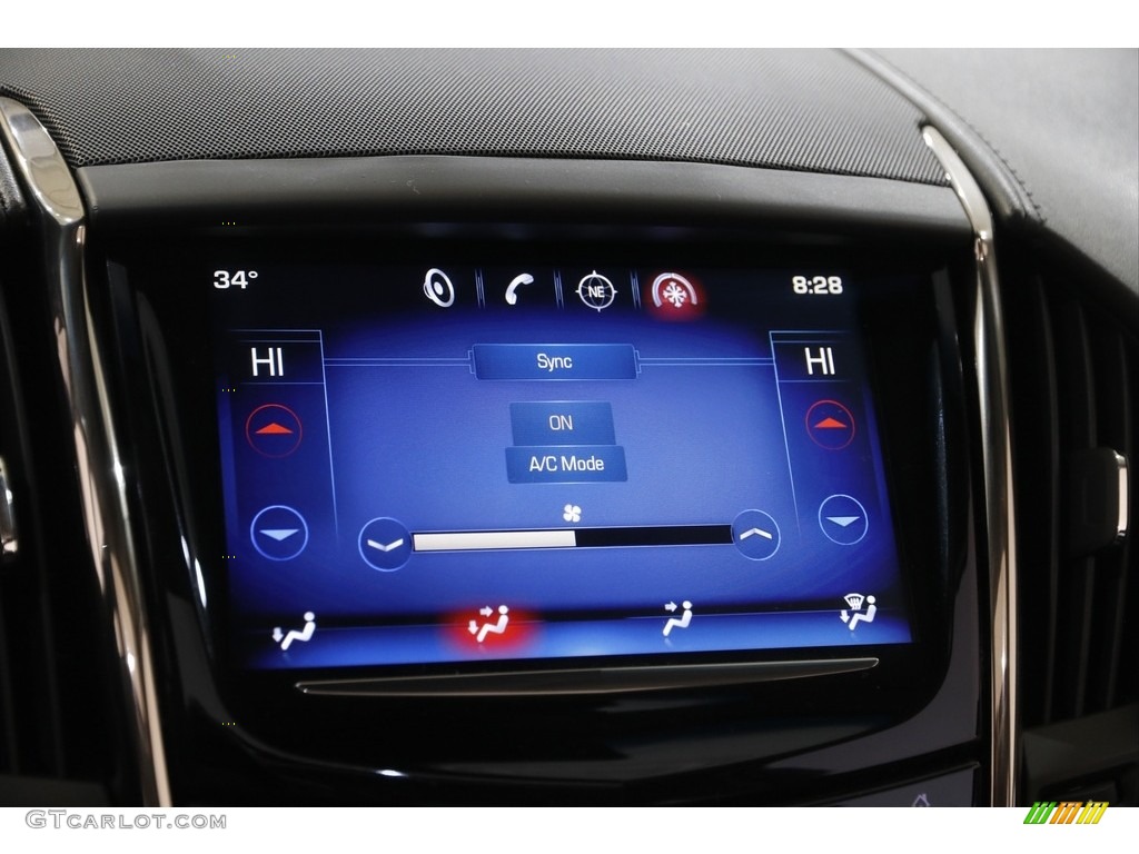 2014 Cadillac ATS 3.6L Controls Photo #145379071