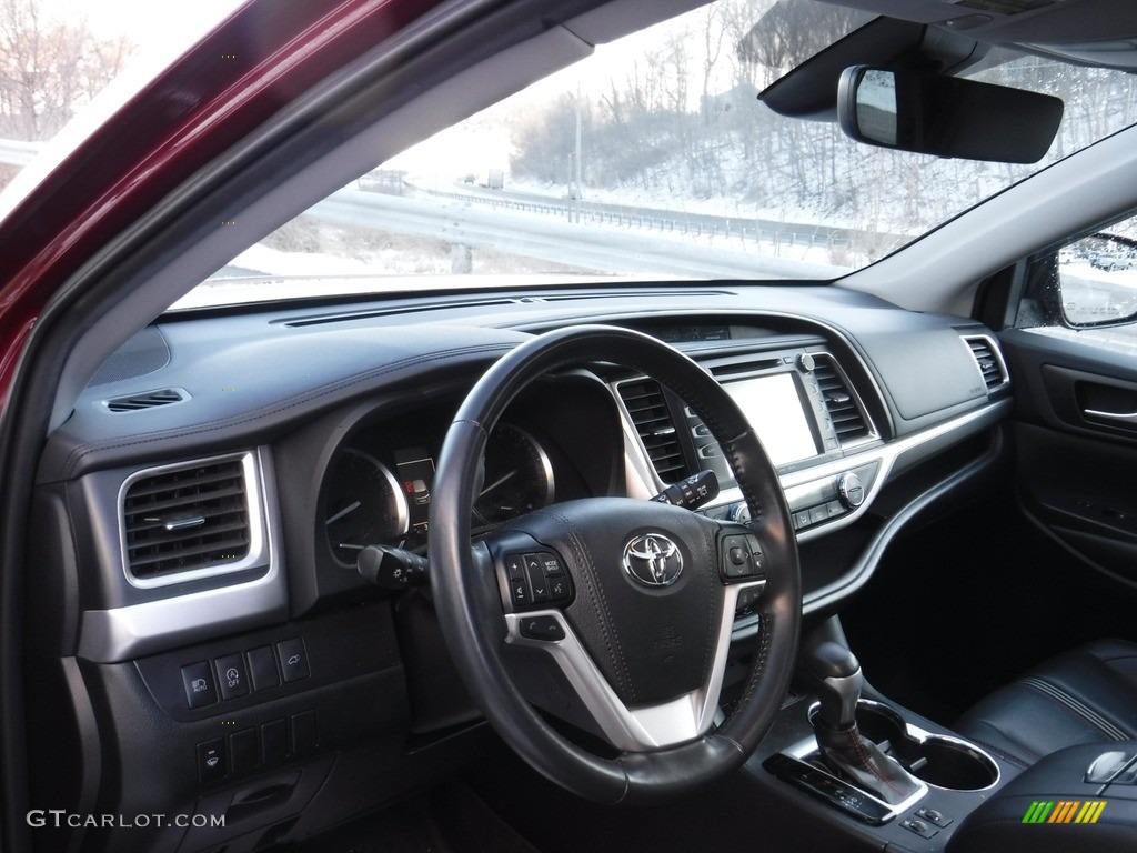 2019 Highlander SE AWD - Salsa Red Pearl / Black photo #17