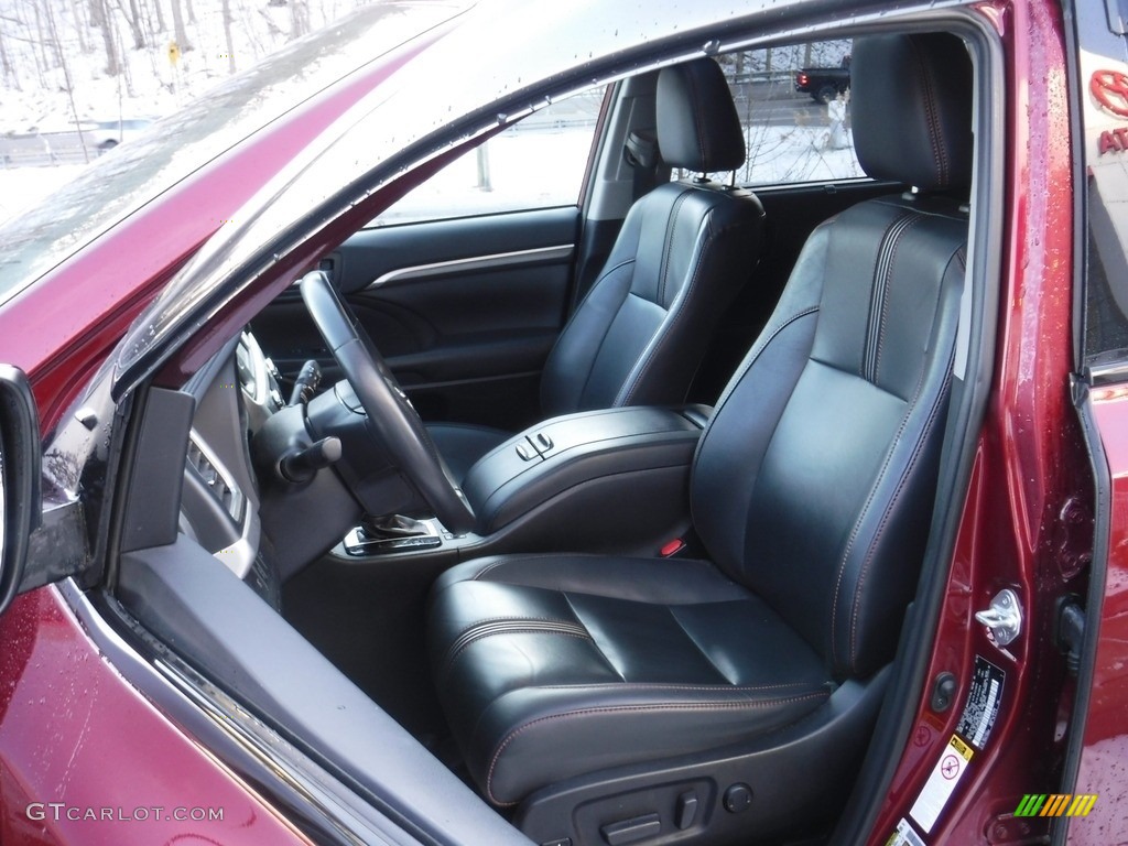2019 Highlander SE AWD - Salsa Red Pearl / Black photo #18