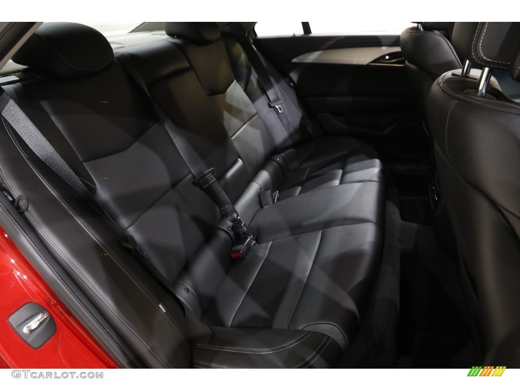 2014 ATS 3.6L - Red Obsession Tintcoat / Jet Black/Jet Black photo #17