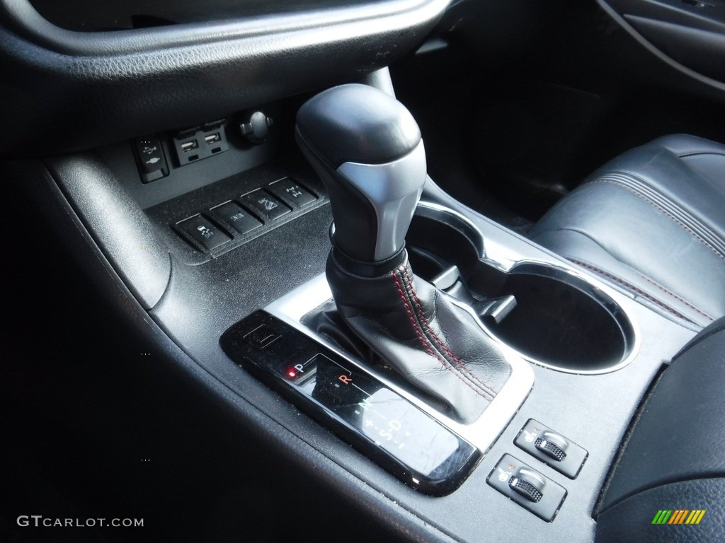 2019 Highlander SE AWD - Salsa Red Pearl / Black photo #22